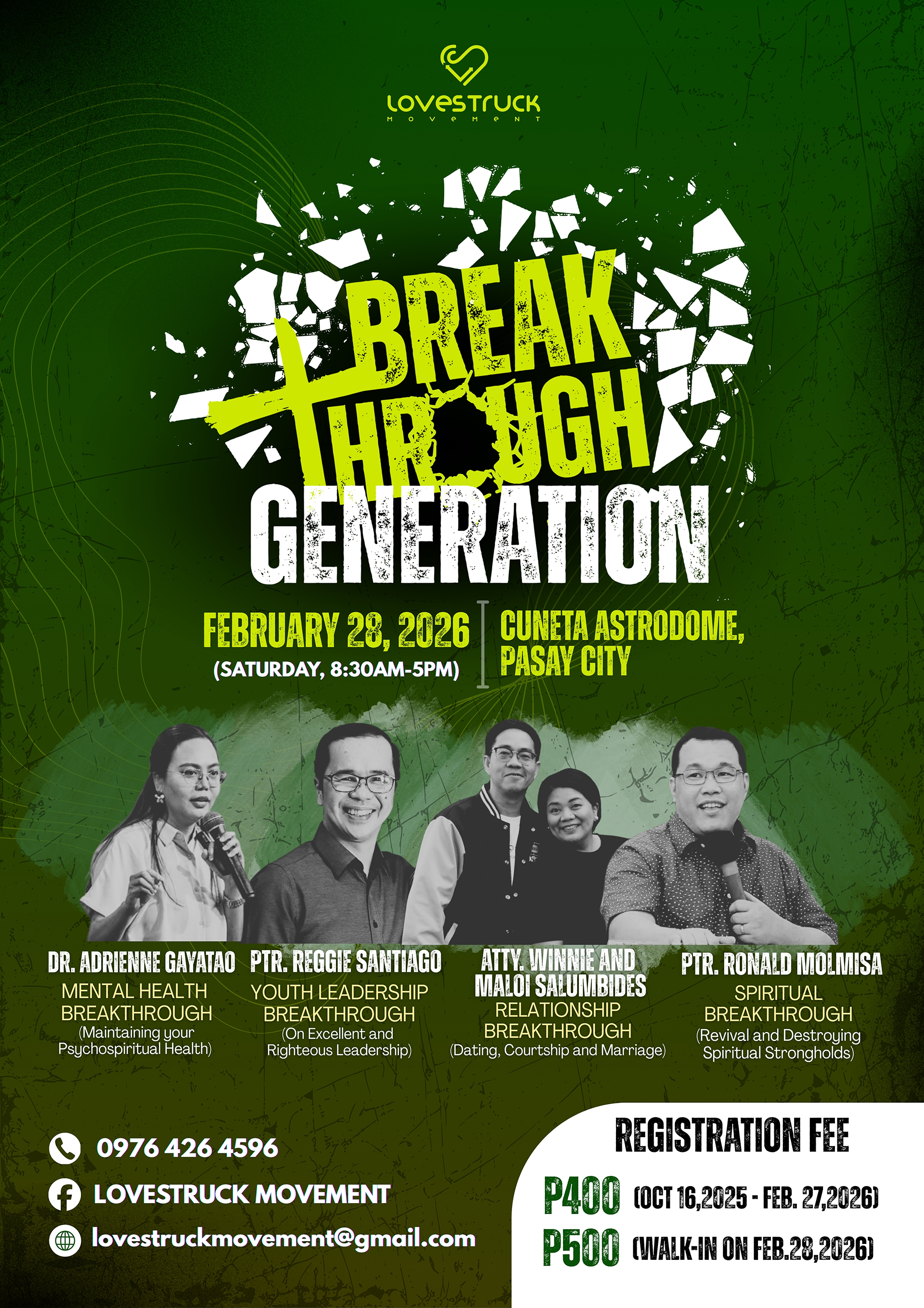 Breakthrough Generation Poster